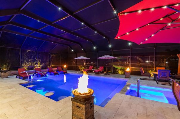Glass Ceilings, Interior, Pool, Sun Room