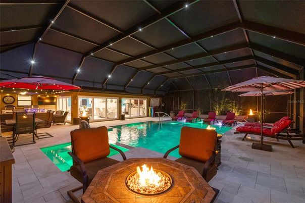Glass Ceilings, Interior, Pool, Sun Room