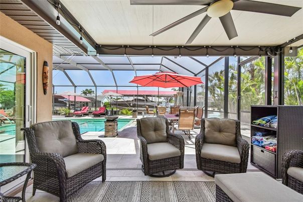 Glass Ceilings, Interior, Pool, Sun Room