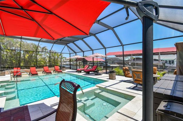 Glass Ceilings, Interior, Pool, Sun Room