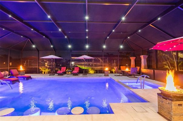 Glass Ceilings, Interior, Pool, Sun Room