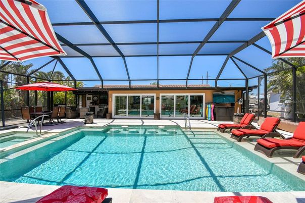 Glass Ceilings, Interior, Pool, Sun Room