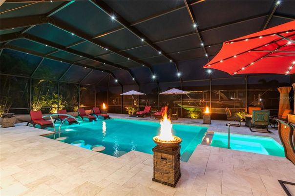 Glass Ceilings, Interior, Pool, Sun Room