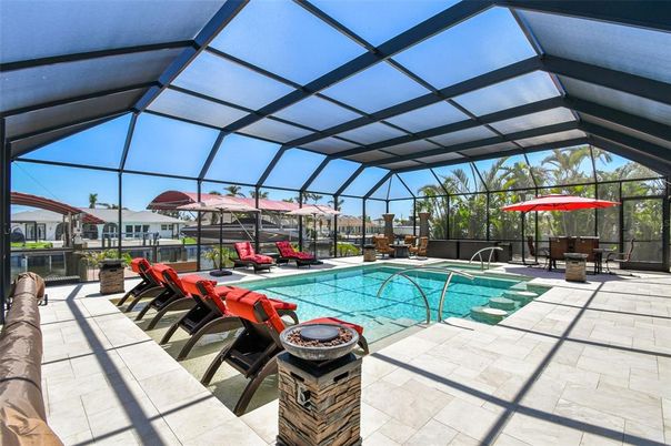 Glass Ceilings, Interior, Pool, Sun Room