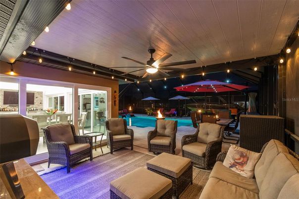 Interior, Living room, Pool