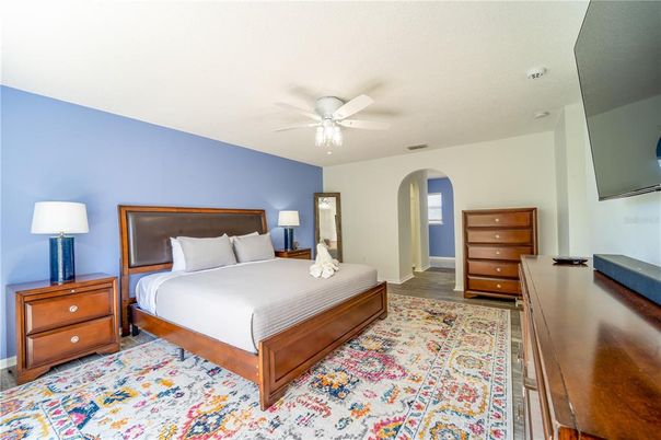 Bedroom, Interior