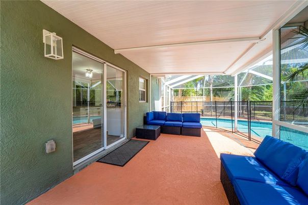 Glass Ceilings, Interior, Pool, Sun Room