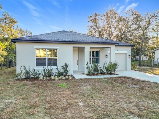 Attached, Backyard, Exterior, Facade, Ranch