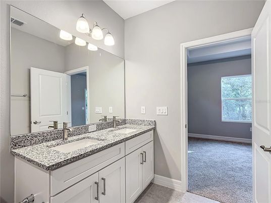 Bathroom, Dual Sink Vanities, Interior