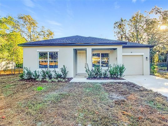 Attached, Backyard, Exterior, Facade, Ranch