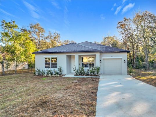Attached, Backyard, Exterior, Facade, Ranch