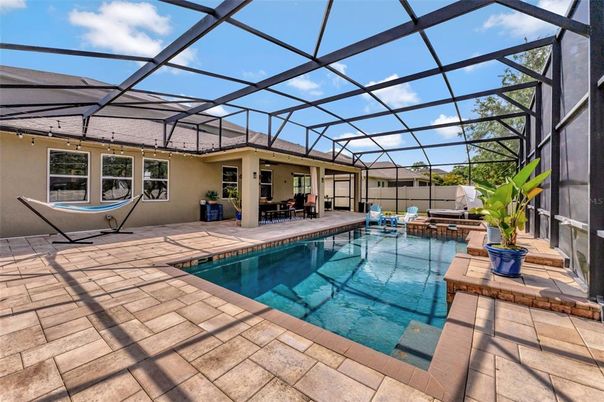Glass Ceilings, Interior, Pool, Sun Room