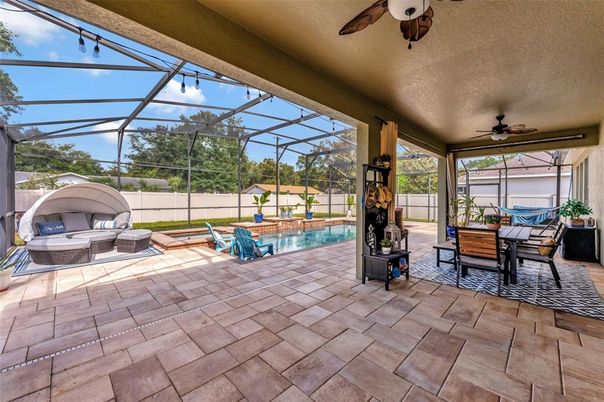 Glass Ceilings, Interior, Pool, Sun Room