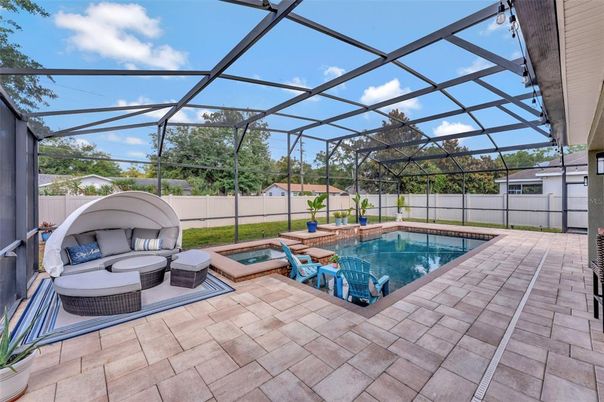 Glass Ceilings, Interior, Pool, Sun Room