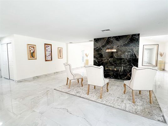 Fireplace, Interior, Marble, Marble Walls