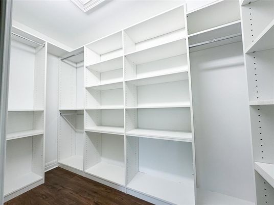 Interior, Walk-in Closets, Wood Texture Flooring