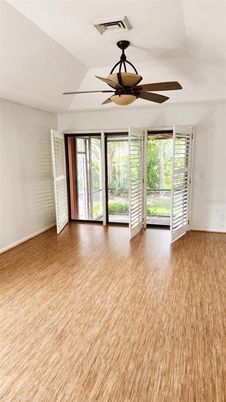Empty room, Interior, Wood Texture Flooring
