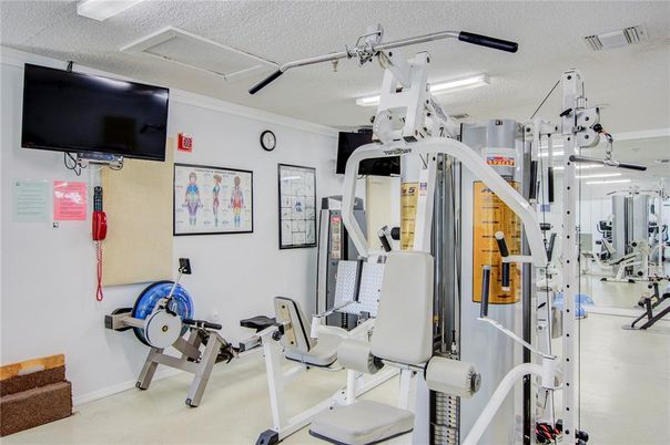 Fitness Equipment, Gym, Interior