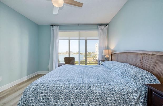 Bedroom, Interior, Water, Wood Texture Flooring