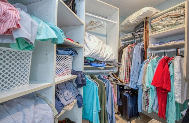 Interior, Walk-in Closets