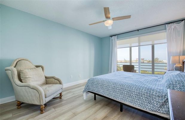 Bedroom, Interior, Water, Wood Texture Flooring