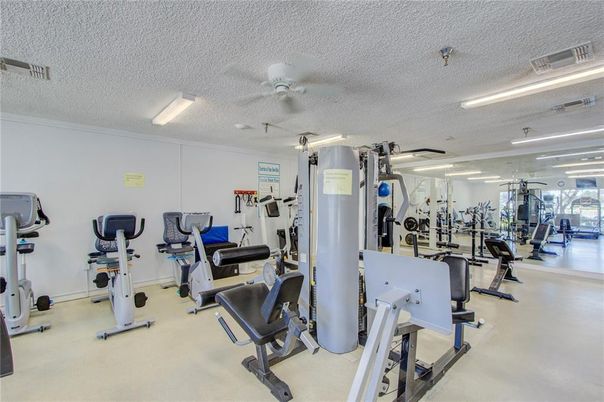 Fitness Equipment, Gym, Interior