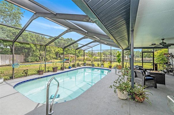 Glass Ceilings, Interior, Pool, Sun Room