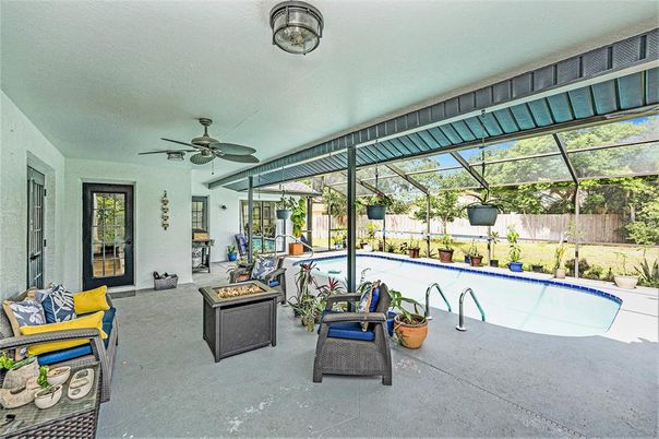 Glass Ceilings, Interior, Pool, Sun Room