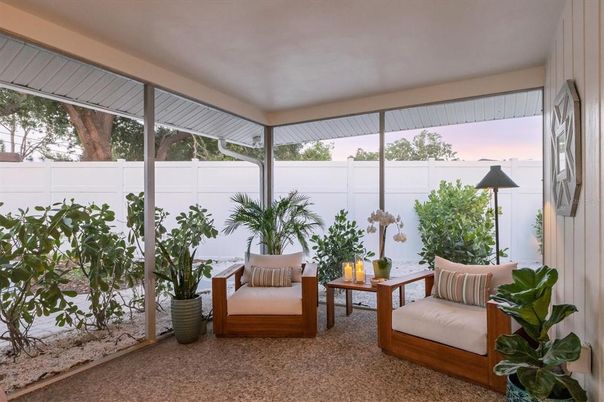 Interior, Sun Room