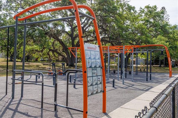 Backyard, Exterior, Playground