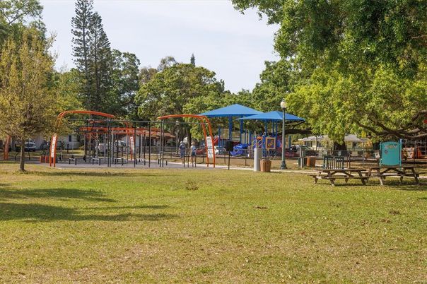 Backyard, Exterior, Playground