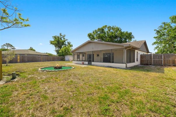 Backyard, Exterior, Pool