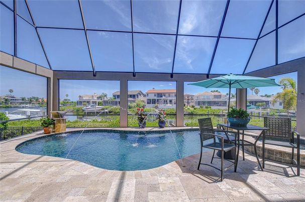 Glass Ceilings, Interior, Pool, Sun Room, Water