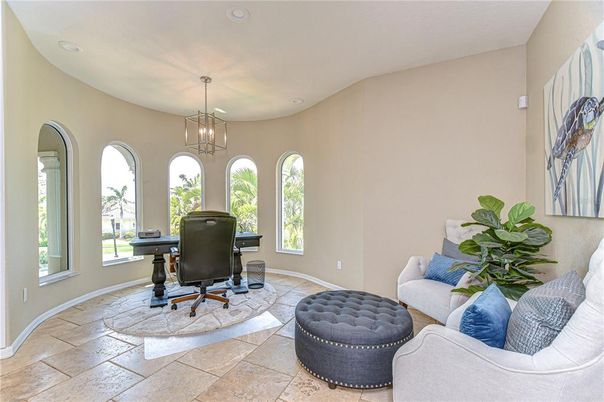 Chandelier, Home Office, Interior, Pendant Lights, Recessed Lighting
