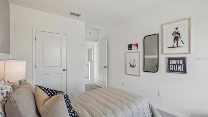 Bedroom, Interior