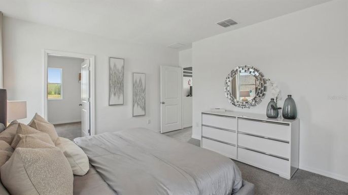 Bedroom, Interior