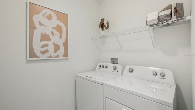 Interior, Utility Closets, Washer