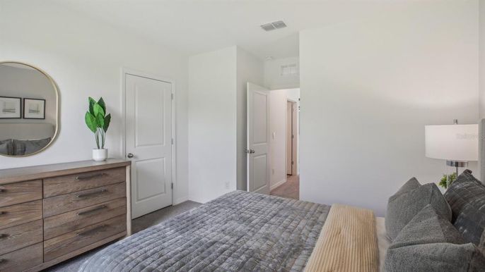 Bedroom, Interior