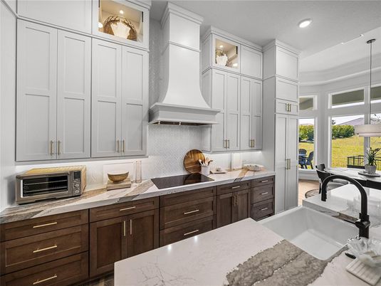 Interior, Kitchen, Pendant Lights, Recessed Lighting