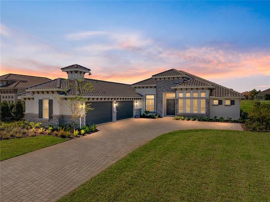 Attached, Backyard, Exterior, Facade, Mediterranean