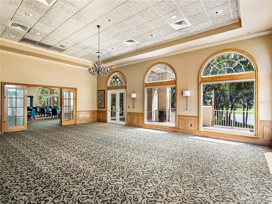 Chandelier, Interior, Recessed Lighting