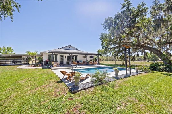 Backyard, Exterior, Pool