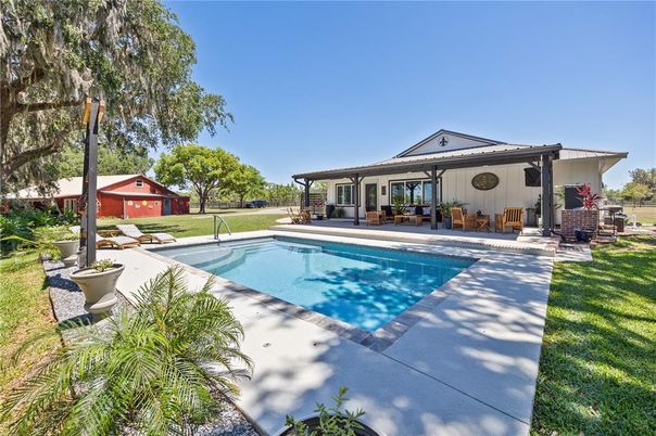 Backyard, Exterior, Pool