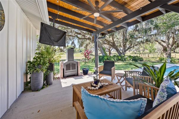 Exterior, Fireplace