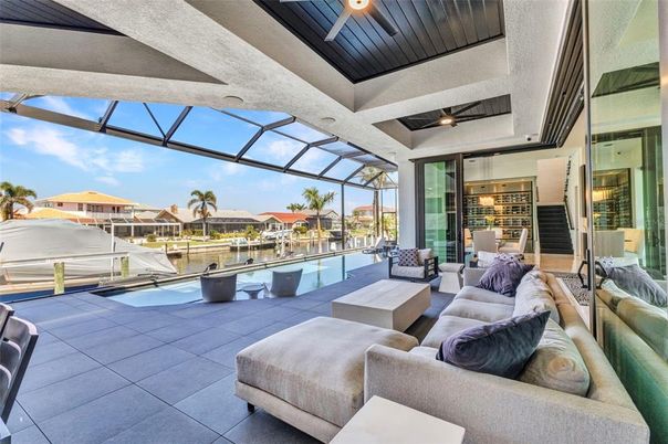 Glass Ceilings, Interior, Pool, Sun Room