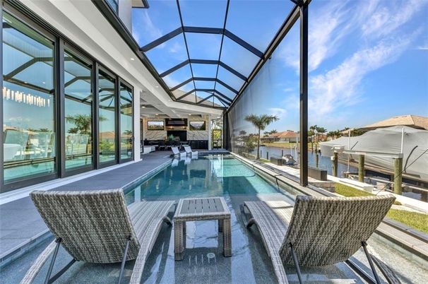 Glass Ceilings, Interior, Pool, Sun Room