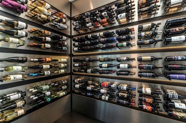 Interior, Wine Storage