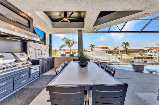 Glass Ceilings, Interior, Pool, Sun Room