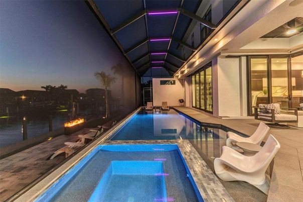 Glass Ceilings, Interior, Pool, Sun Room