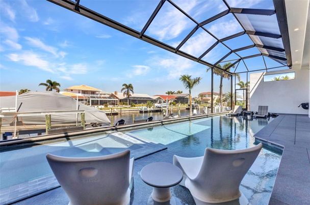 Glass Ceilings, Interior, Pool, Sun Room